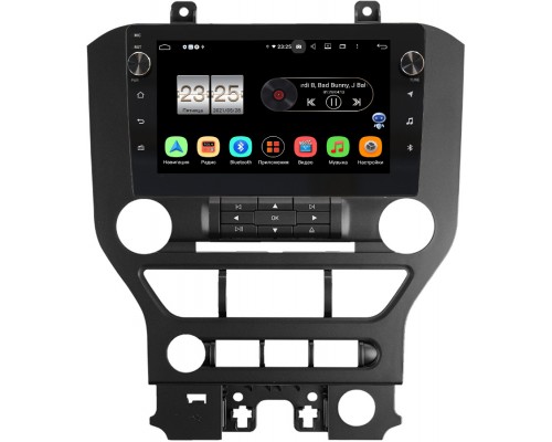 Ford Mustang VI 2014-2022 Canbox BPX409-5059 на Android 10 (4/32, DSP, IPS, с голосовым ассистентом, с крутилками)