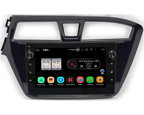 Hyundai i20 II 2014-2018 Canbox BPX409-578 на Android 10 (4/32, DSP, IPS, с голосовым ассистентом, с крутилками)