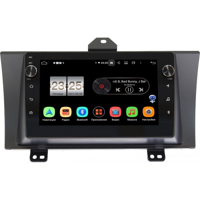 Штатная магнитола Canbox BPX409-9214 для Honda Elysion 2012-2015 на Android 10 (4/32, DSP, IPS, с голосовым ассистентом, с крутилками)