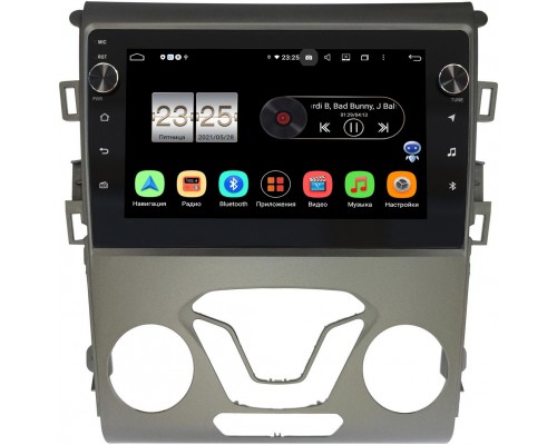 Ford Mondeo V 2014-2022 Canbox BPX409-FR096N на Android 10 (4/32, DSP, IPS, с голосовым ассистентом, с крутилками)