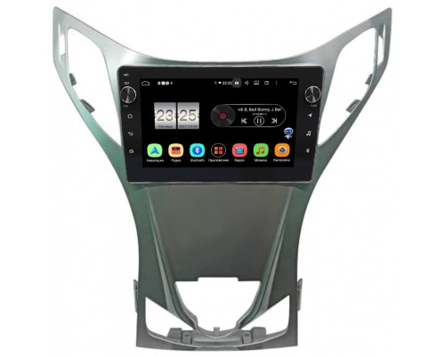 Hyundai Grandeur V 2011-2016 Canbox BPX609-Grandeur5 на Android 10 (4/64, DSP, IPS, с голосовым ассистентом, с крутилками)