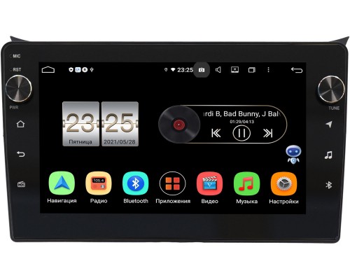 Hyundai i30 II 2012-2017 Canbox BPX409-1399 на Android 10 (4/32, DSP, IPS, с голосовым ассистентом, с крутилками)