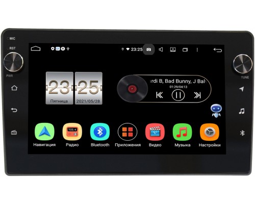 Isuzu Bighorn (1991-2002) Canbox BPX409-IS022N на Android 10 (4/32, DSP, IPS, с голосовым ассистентом, с крутилками)