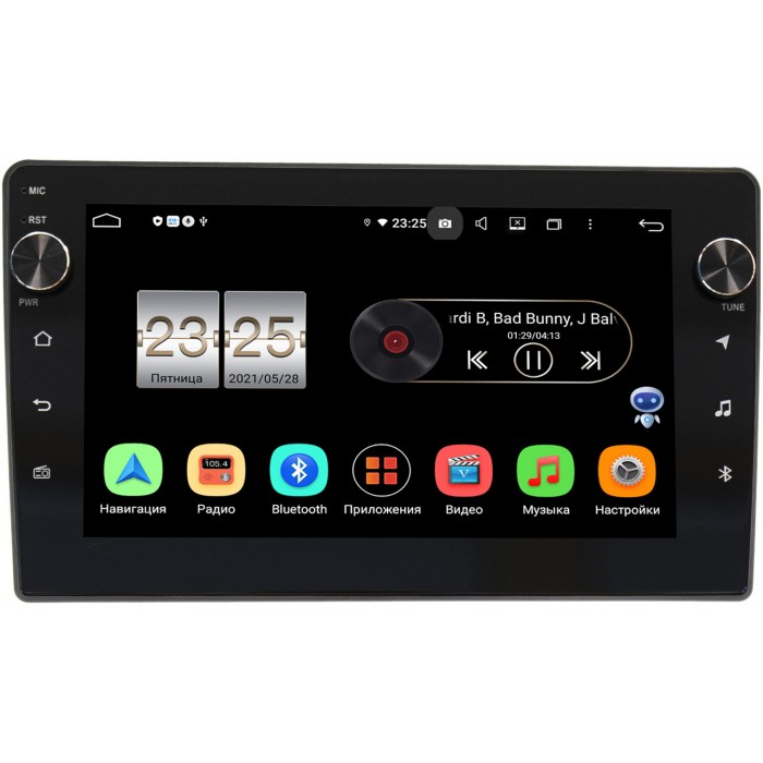 Штатная магнитола Canbox BPX409-IS022N для Opel Monterey (1992-1999) на Android 10 (4/32, DSP, IPS, с голосовым ассистентом, с крутилками)