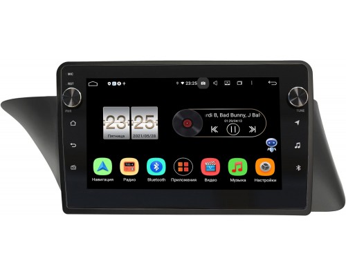 Lexus ES VI 2012-2018 (для авто без джойстика) Canbox BPX409-LE033N на Android 10 (4/32, DSP, IPS, с голосовым ассистентом, с крутилками)