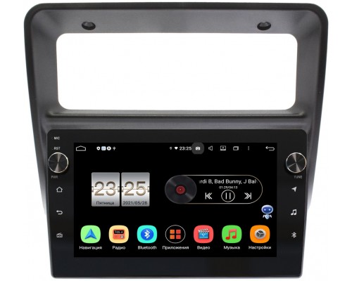 Mitsubishi Pajero II 1991-1999 Canbox BPX409-MI102N на Android 10 (4/32, DSP, IPS, с голосовым ассистентом, с крутилками)