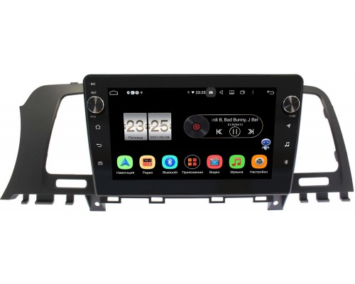 Nissan Murano II (Z51) 2008-2014 Canbox BPX409-NI138N на Android 10 (4/32, DSP, IPS, с голосовым ассистентом, с крутилками)