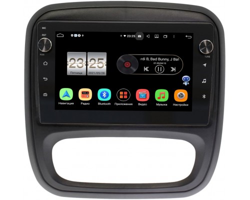Opel Vivaro B (2014-2018) Canbox BPX409-RE053N на Android 10 (4/32, DSP, IPS, с голосовым ассистентом, с крутилками)