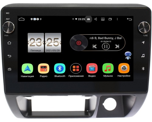 Suzuki Jimny III 1998-2005 Canbox BPX409-SU091N на Android 10 (4/32, DSP, IPS, с голосовым ассистентом, с крутилками)