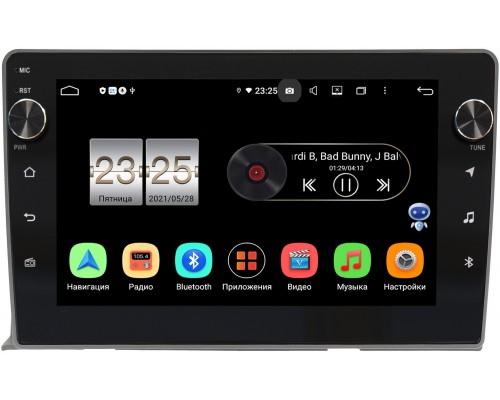 Toyota ISis 2004-2018 Canbox BPX409-TO458N на Android 10 (4/32, DSP, IPS, с голосовым ассистентом, с крутилками)