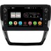 Штатная магнитола Canbox BPX410-043 для Volkswagen Jetta 2010-2018 (глянец) на Android 10 (4/32, DSP, IPS, с голосовым ассистентом, с крутилками)