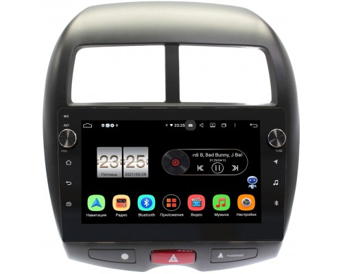 Peugeot 4008 2012-2017 (Тип 2) Canbox BPX610-1213 на Android 10 (4/64, DSP, IPS, с голосовым ассистентом, с крутилками)