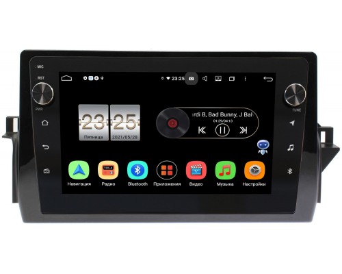 Toyota Camry V70 2021+ Canbox BPX410-1219 на Android 10 (4/32, DSP, IPS, с голосовым ассистентом, с крутилками)