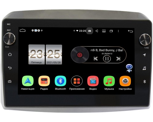 Kia Sorento III Prime 2015-2020 Canbox BPX610-1254 на Android 10 (4/64, DSP, IPS, с голосовым ассистентом, с крутилками)