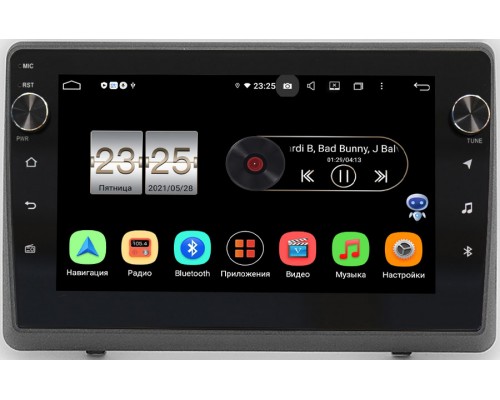 Nissan NV400 (2010-2020) Canbox BPX610-1263 на Android 10 (4/64, DSP, IPS, с голосовым ассистентом, с крутилками)