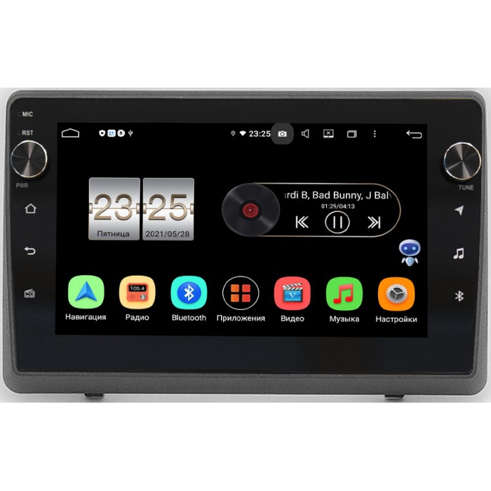 Штатная магнитола Canbox BPX610-1263 для Renault Master (2010-2019) на Android 10 (4/64, DSP, IPS, с голосовым ассистентом, с крутилками)