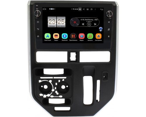 Toyota Roomy (2016-2020) (руль справа) Canbox BPX610-1392 на Android 10 (4/64, DSP, IPS, с голосовым ассистентом, с крутилками)