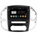 Штатная магнитола Mercedes Vito III (W447) 2014-2022 Canbox BPX410-3045 на Android 10 (4/32, DSP, IPS, с крутилками)