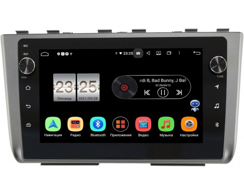 Hyundai Creta 2 2021+ Canbox BPX610-HY247T на Android 10 (4/64, DSP, IPS, с голосовым ассистентом, с крутилками)