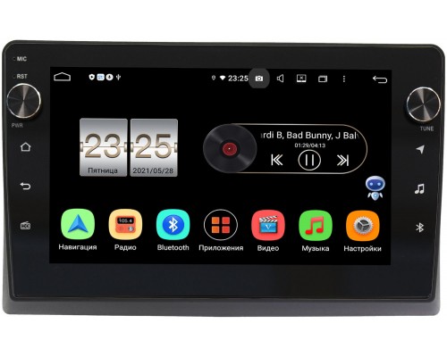 Mazda Biante 2008-2018 Canbox BPX410-MA066T на Android 10 (4/32, DSP, IPS, с голосовым ассистентом, с крутилками)