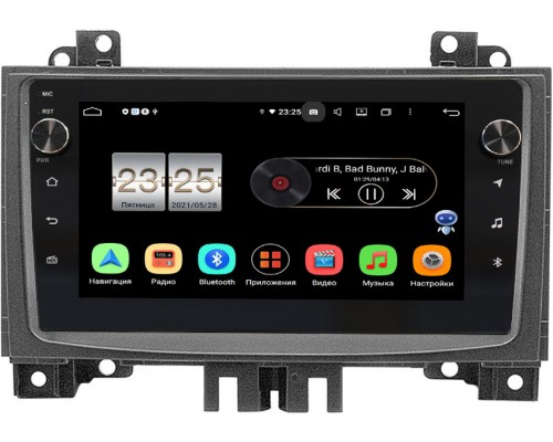 Volkswagen Crafter (2006-2016) OEM BPX609-1451 на Android 10 (4/64, DSP, IPS, с крутилками)