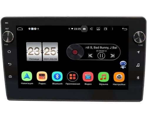 Dodge RAM IV (DS/DJ) 2013-2019 (для авто с экраном) OEM BPX610-1280 на Android 10 (4/64, DSP, IPS, с крутилками)