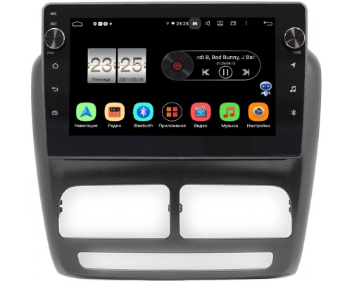 Fiat Doblo 2 (2009-2015) Canbox BPX410-1401 на Android 10 (4/32, DSP, IPS, с крутилками)