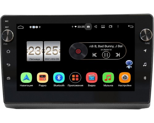 Nissan Primaster (2002-2014) Canbox BPX410-1422 на Android 10 (4/32, DSP, IPS, с крутилками)