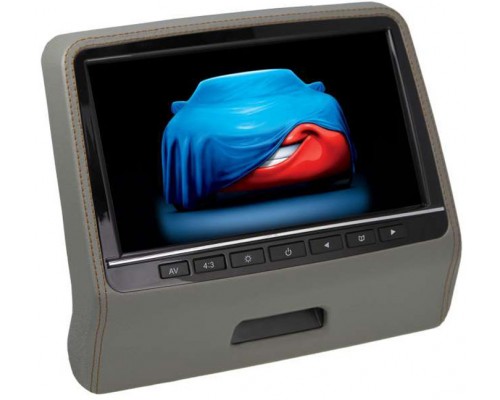 Навесной монитор на подголовник 9" Canbox 2003 DVD-SD-USB (серый)