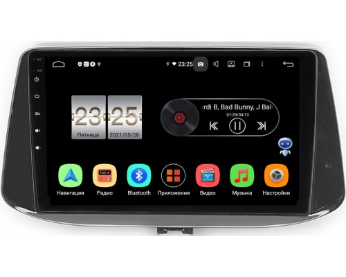 Hyundai i30 III 2017-2018 Canbox PX409-9-071 на Android 10 (4/32, DSP, IPS, с голосовым ассистентом)