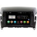 Штатная магнитола Mitsubishi Eclipse Cross 2017-2021 (глянец) Canbox PX409-9-089 на Android 10 (4/32, DSP, IPS, с голосовым ассистентом)
