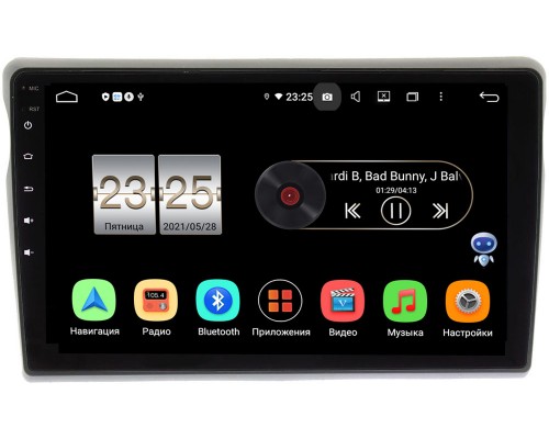 Toyota bB (2000-2005) Canbox PX409-9-1024 на Android 10 (4/32, DSP, IPS, с голосовым ассистентом)