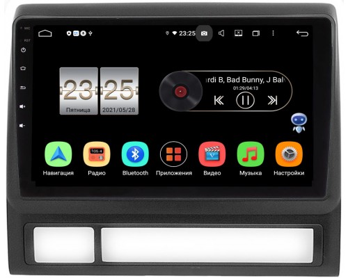 Toyota Tacoma II 2004-2011 Canbox PX409-9-114 на Android 10 (4/32, DSP, IPS, с голосовым ассистентом)