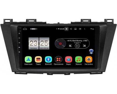 Mazda 5 II (CW), Premacy III (CW) 2010-2017 Canbox PX409-9223 на Android 10 (4/32, DSP, IPS, с голосовым ассистентом)