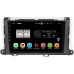 Штатная магнитола Toyota Sienna III 2010-2014 Canbox PX609-9-202 на Android 10 (4/64, DSP, IPS, с голосовым ассистентом)