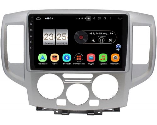 Nissan NV200 2009-2021 Canbox PX409-9-251 на Android 10 (4/32, DSP, IPS, с голосовым ассистентом)