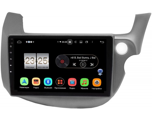 Honda Fit II 2008-2014 Canbox PX410-3186 на Android 10 (4/32, DSP, IPS)