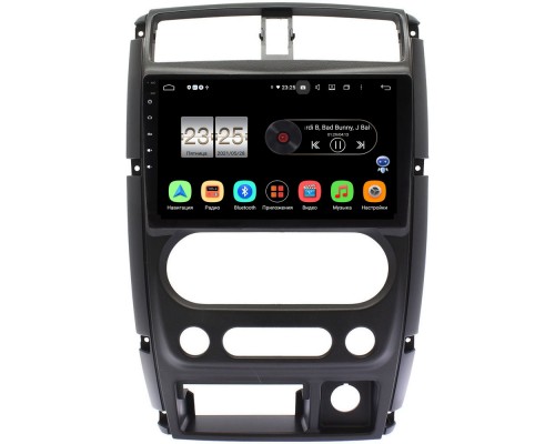 Suzuki Jimny III 2005-2019 Canbox PX609-9-357 на Android 10 (4/64, DSP, IPS, с голосовым ассистентом)