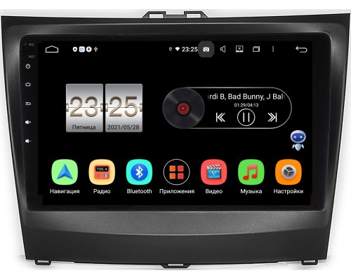 BYD L3 (2010-2015) Canbox PX409-9-367 на Android 10 (4/32, DSP, IPS, с голосовым ассистентом)