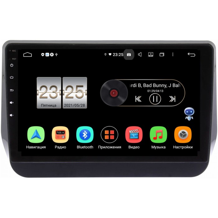 Штатная магнитола Hyundai Grand Starex Urban I 2017-2021 Canbox PX409-9-465 на Android 10 (4/32, DSP, IPS, с голосовым ассистентом)