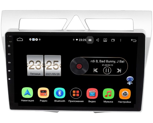 Kia Picanto 2007-2011 Canbox PX409-9-572 на Android 10 (4/32, DSP, IPS, с голосовым ассистентом)