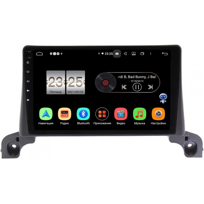 Штатная магнитола Peugeot 5008 II (2017-2020) Canbox PX609-642 на Android 10 (4/64, DSP, IPS, с голосовым ассистентом)