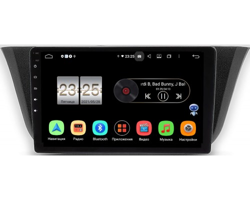 Iveco Daily (2014-2021) Canbox PX409-9-744 на Android 10 (4/32, DSP, IPS, с голосовым ассистентом)