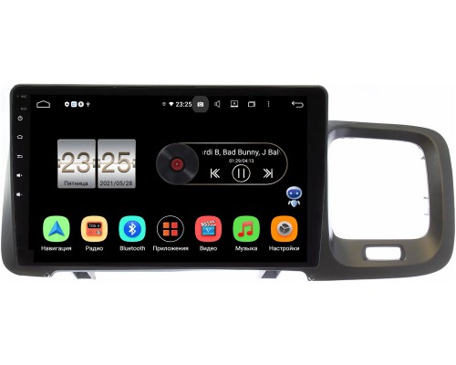 Volvo S60 (2010-2018) Canbox PX609-748 на Android 10 (4/64, DSP, IPS, с голосовым ассистентом)