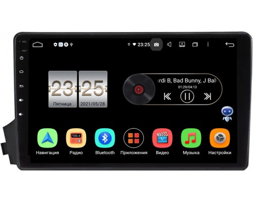SsangYong Kyron, Korando Sports, Actyon, Actyon Sports I 2006-2018 Canbox PX409-9-770 на Android 10 (4/32, DSP, IPS, с голосовым ассистентом)