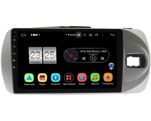 Toyota Vitz III (XP130) 2014-2019 Canbox PX409-9-772 на Android 10 (4/32, DSP, IPS, с голосовым ассистентом)