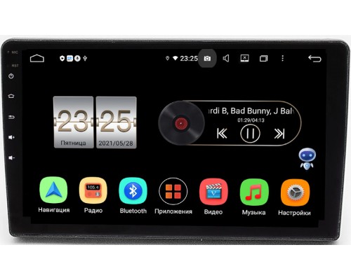 Chery IndiS (S18D) 2010-2015 Canbox PX409-930 на Android 10 (4/32, DSP, IPS)