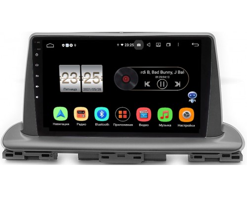 Kia Cerato IV 2018-2021 Canbox PX409-9-976 на Android 10 (4/32, DSP, IPS, с голосовым ассистентом)