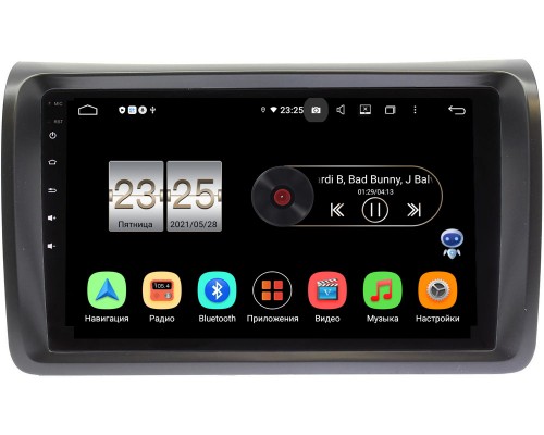 Nissan NV350 2012-2017 Canbox PX409-9-NI104N на Android 10 (4/32, DSP, IPS, с голосовым ассистентом)