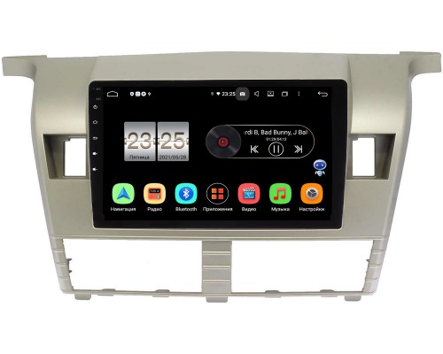 Nissan X-Trail (T30) (2003-2005) Тайвань Canbox PX409-NI119N на Android 10 (4/32, DSP, IPS, с голосовым ассистентом)